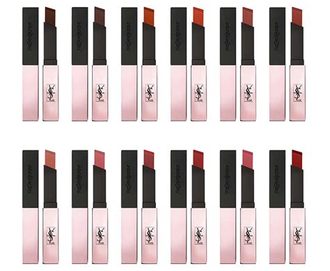 ysl lip stain trio|does matte lipstick stain.